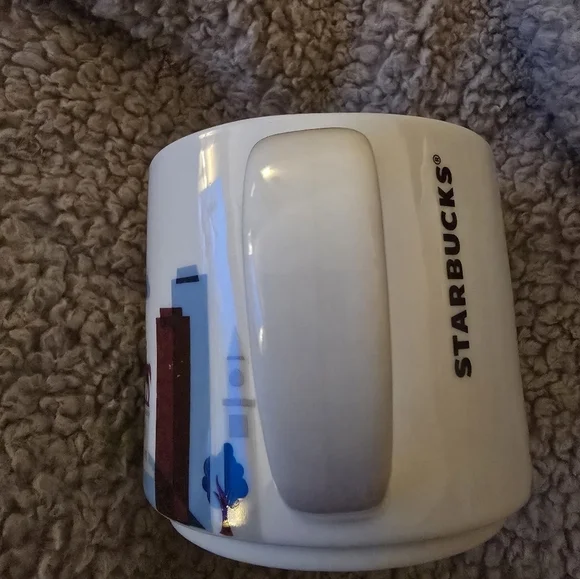 Starbucks Boston Cityscape Mug - Red and Blue 2015 - Picture 4 of 5